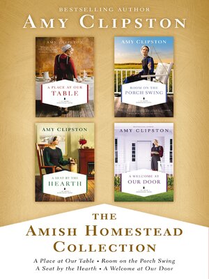 cover image of The Amish Homestead Collection